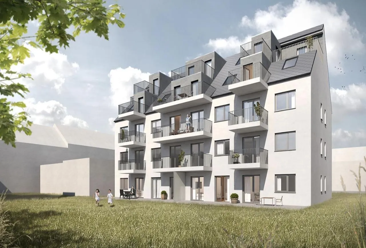 Eca Rooftop Live - Private Rooms & Serviced Apartments Bécs 0*,  Ausztria