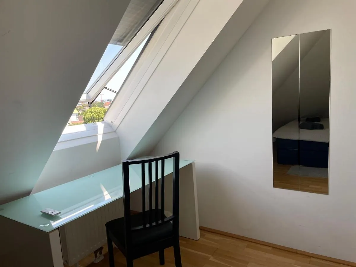 Eca Rooftop Live - Private Rooms & Serviced Apartments Bécs Ausztria