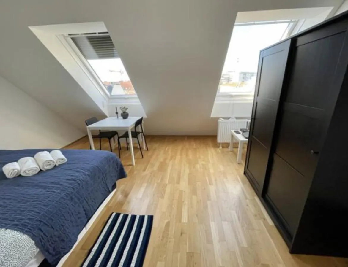 Eca Rooftop Live - Private Rooms & Serviced Apartments Wien Østrig